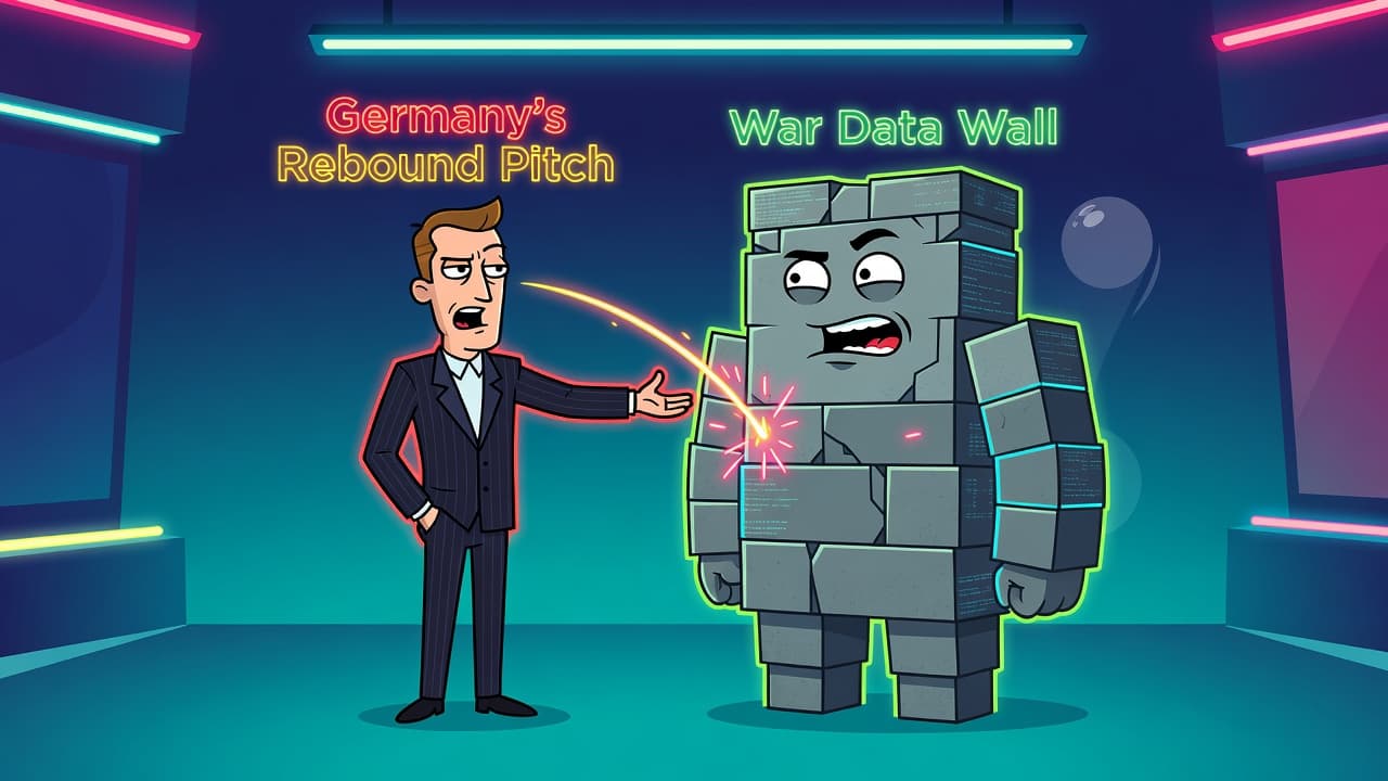 Germany's Rebound Pitch Hits War Data Wall
