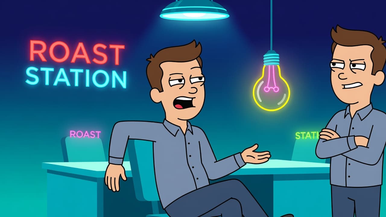 Worker Claims Light Workload Is Simply Impossible to Handle — Culture satirical illustration by Roast Station