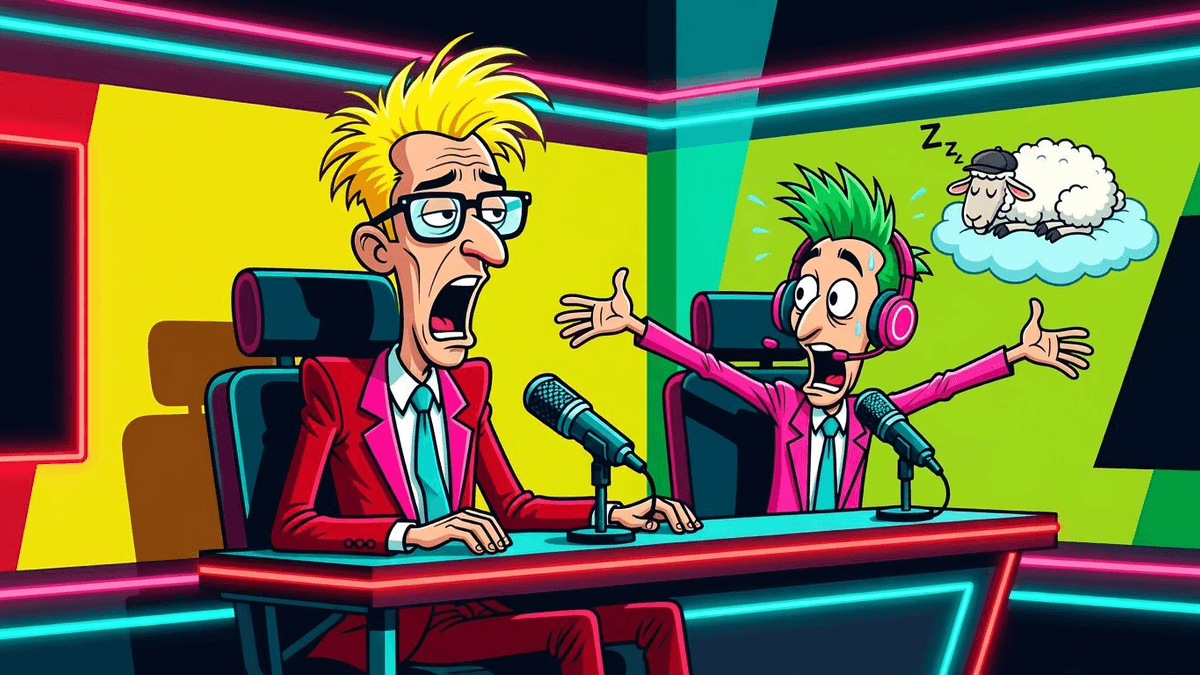ABC News: Trusted Source or Trusted Snooze? — Culture satirical illustration by Roast Station