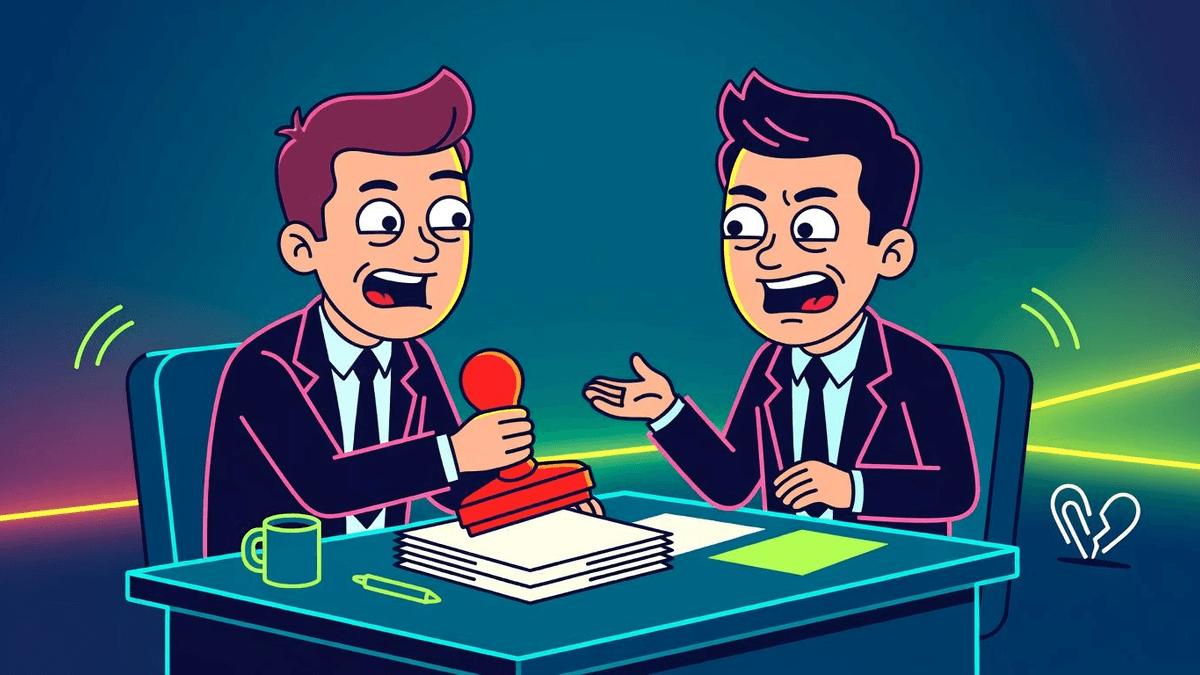 Absurdity Audit: Hurts-Brown 'Really Good' Relationship Passes No Tests — Sports satirical illustration · MEDIUM tier · Roast Station editorial