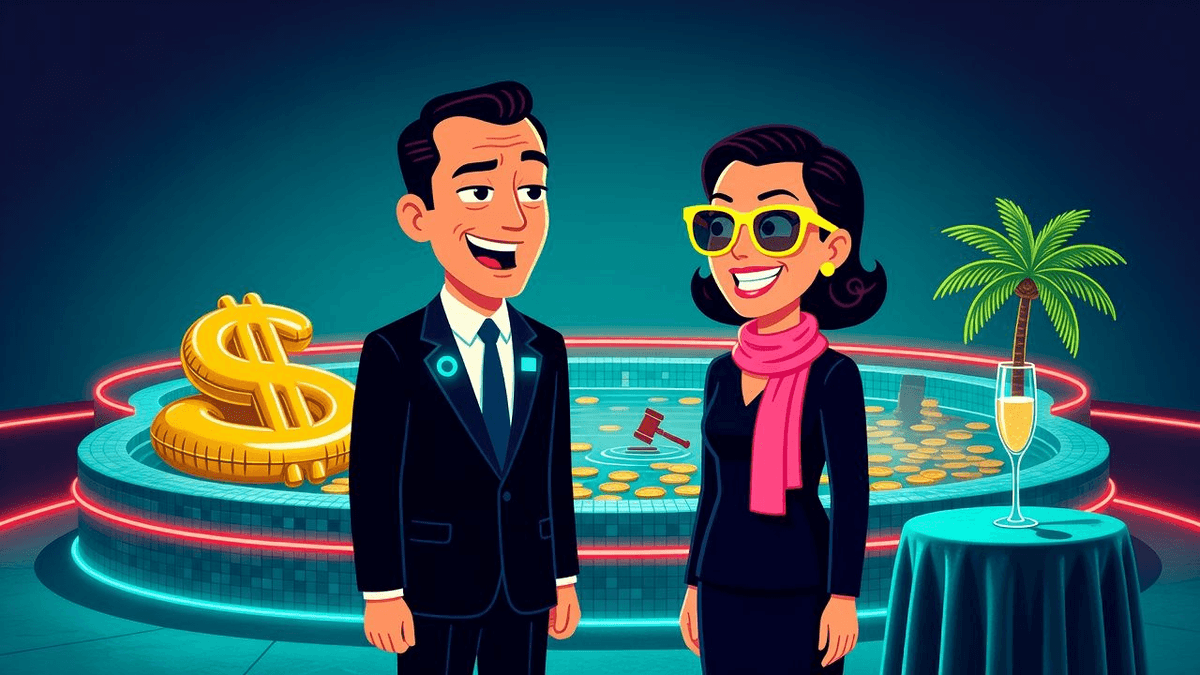 Absurdity Audit: Post-Facelift Staycations Hit Luxury Peak