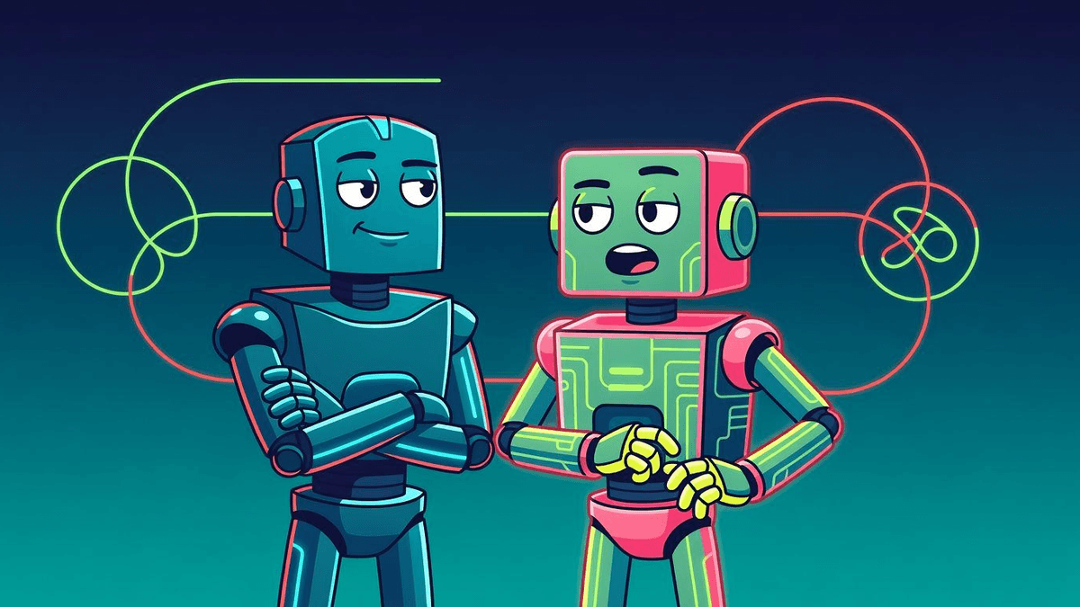 AI Assistants ‘Succeed’ at Drug-Retargeting by Guessing Hypotheses — Tech satirical illustration by Roast Station