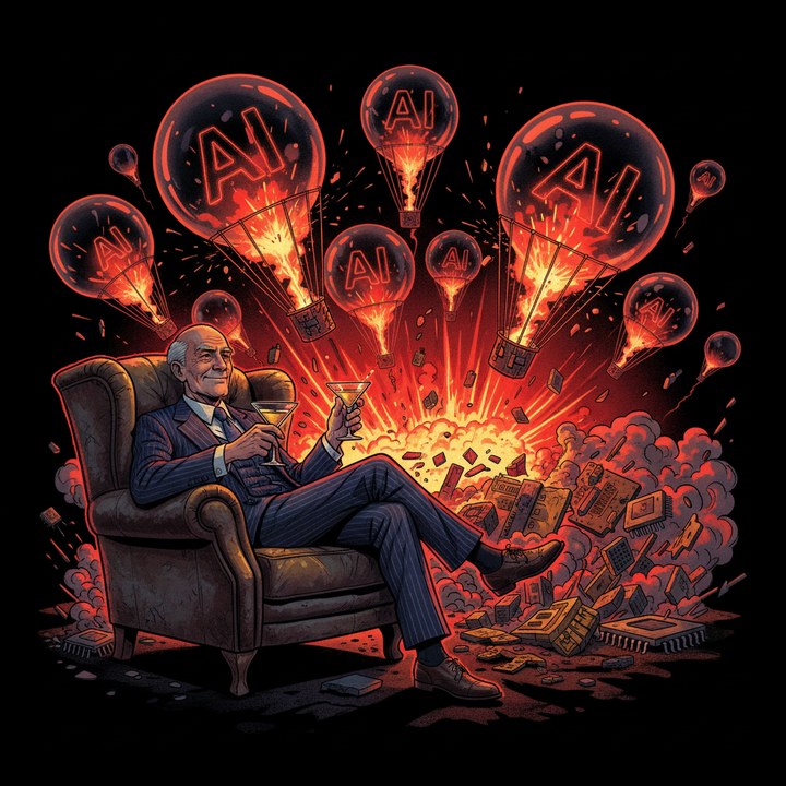 80-Year-Old VC Predicts AI Bloodbath