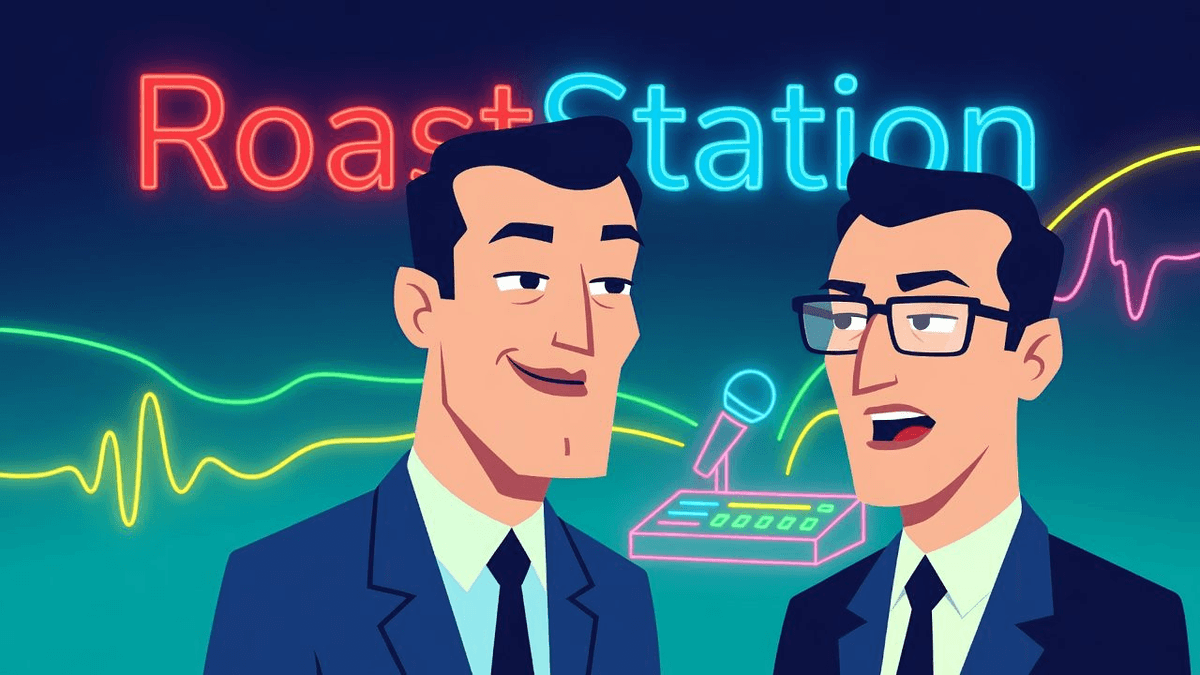 Ars Technica's Reader Survey Wants Your Voice Heard — Tech satirical illustration by Roast Station