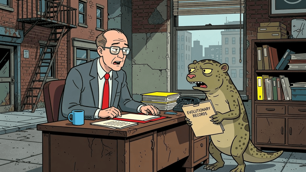 Audit: Early Land Animals Skipped The Tadpole Bullshit