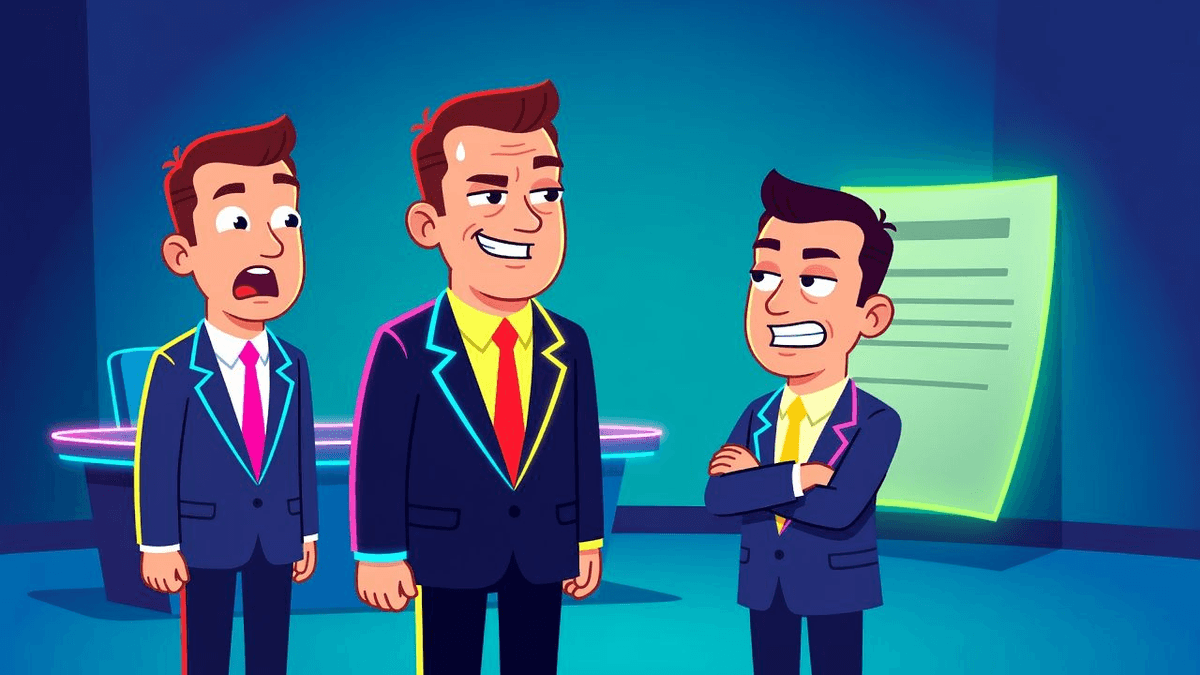 Burnham's Unopposed Nomination: Labour's Audit Finds Zero Rivals — Politics satirical illustration · MEDIUM tier · Roast Station editorial
