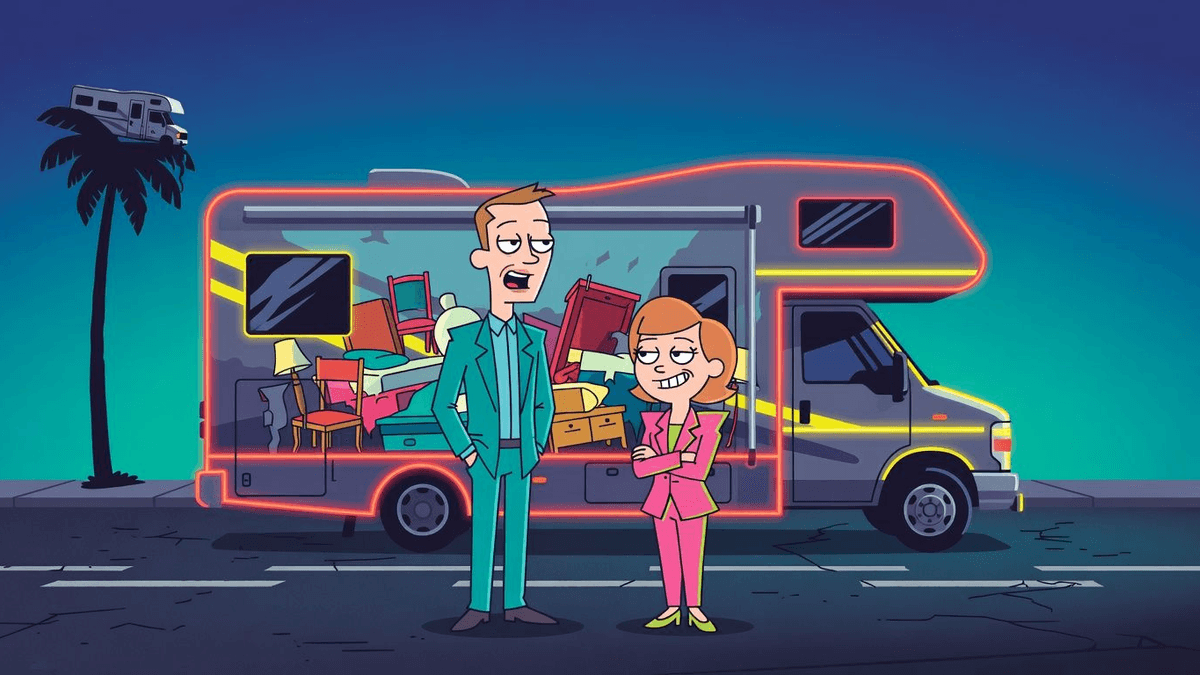 California's RV Crackdown Turns Homelessness Crisis Into Eyesore Theater — Politics satirical illustration by Roast Station