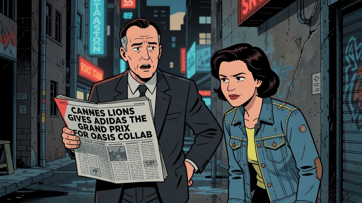 Cannes Lions Gives Adidas The Grand Prix For Oasis Collab