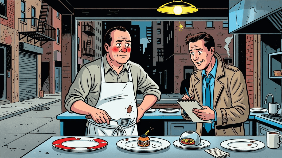 Cava's 'Unique Cuisine' Differentiates Them From... Other Restaurants — Culture satirical illustration by Roast Station