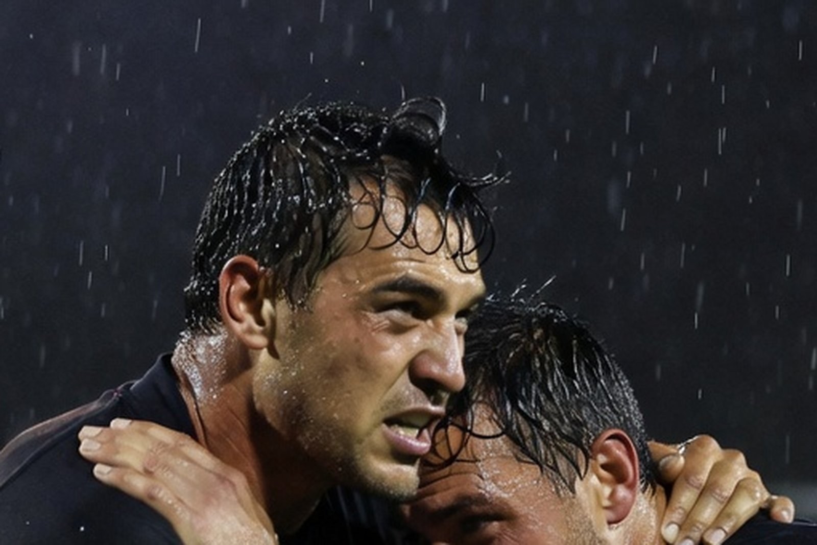 Cogger Shouldered Wishart in the Head at AAMI Park — Sports satirical illustration · SPICY tier · Roast Station editorial