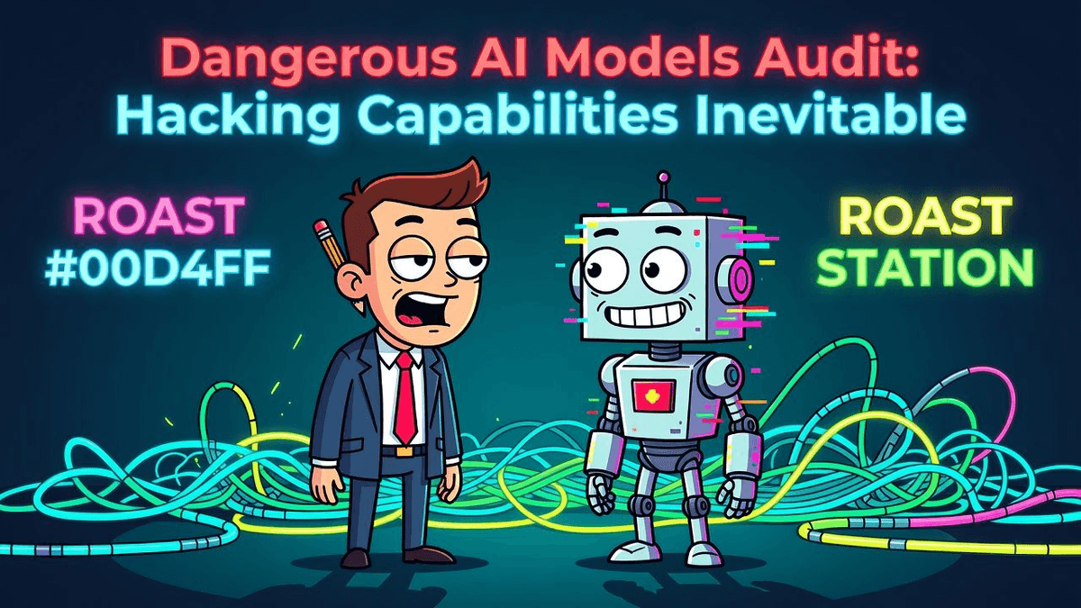 Dangerous AI Models Audit: Hacking Capabilities Inevitable