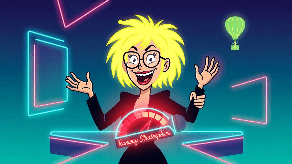 Devil Wears Prada 2 Ego Meter Hits Runway Stratosphere — Entertainment satirical illustration by Roast Station