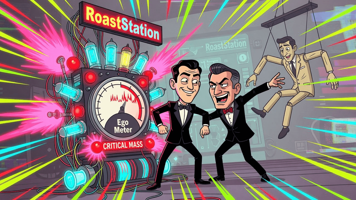 Ego Meter: Hollywood's Puppet Delusion Hits Critical Mass