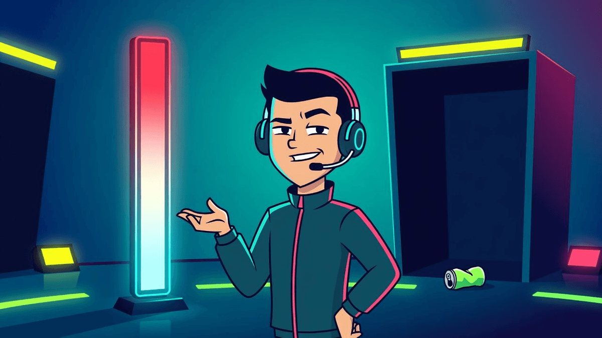 Gaming Ego Meter Spikes Over GTA 6 Despite Empty Booth — Entertainment satirical illustration · MEDIUM tier · Roast Station editorial