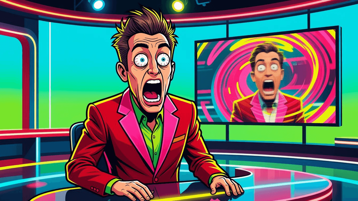HELLO! Mag: Celeb Lives, Now With 100% More Drama Filters — Celebrities satirical illustration by Roast Station