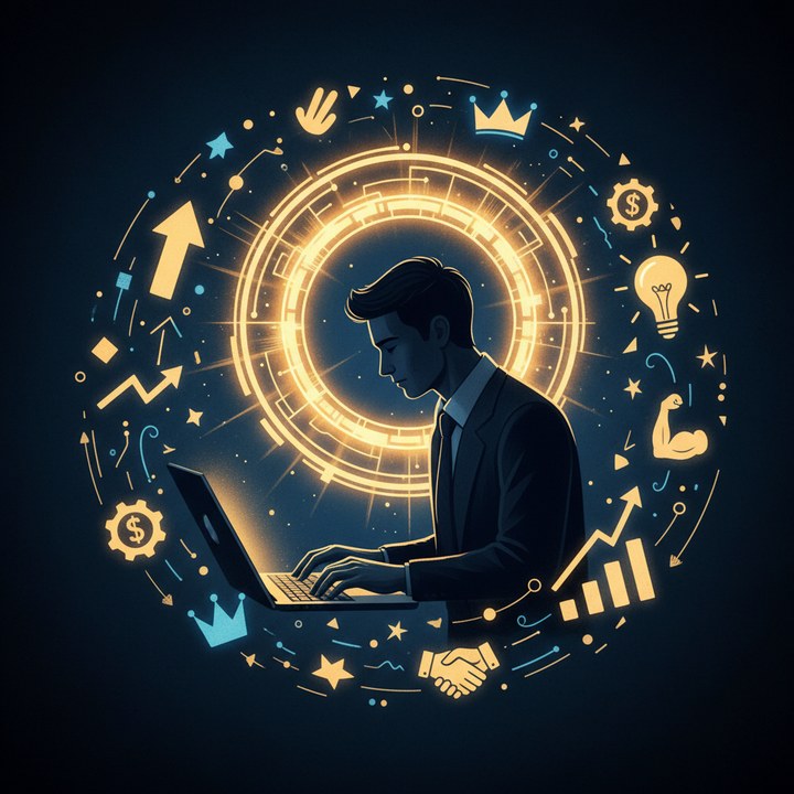 The Social Network Where Failure Is Rebranded as a Journey