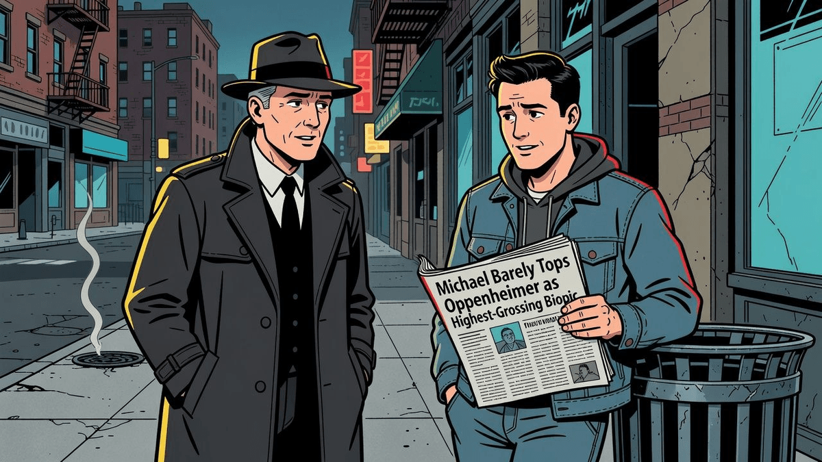 Michael Barely Tops Oppenheimer as Highest-Grossing Biopic