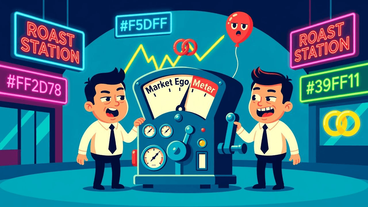 Micron Outlook Cranks Market Ego Meter to Ludicrous