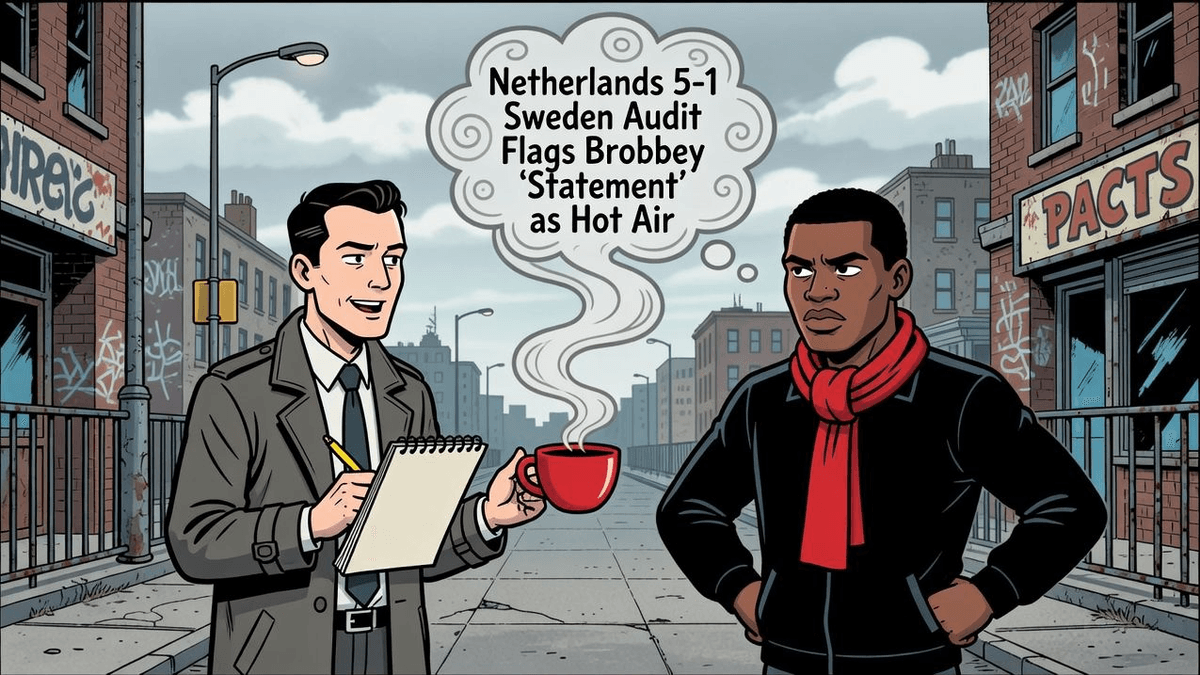 Netherlands 5-1 Sweden Audit Flags Brobbey 'Statement' as Hot Air