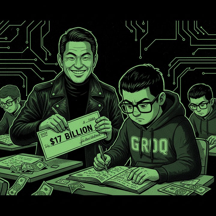 Nvidia drops $17B on Groq tech then copies it