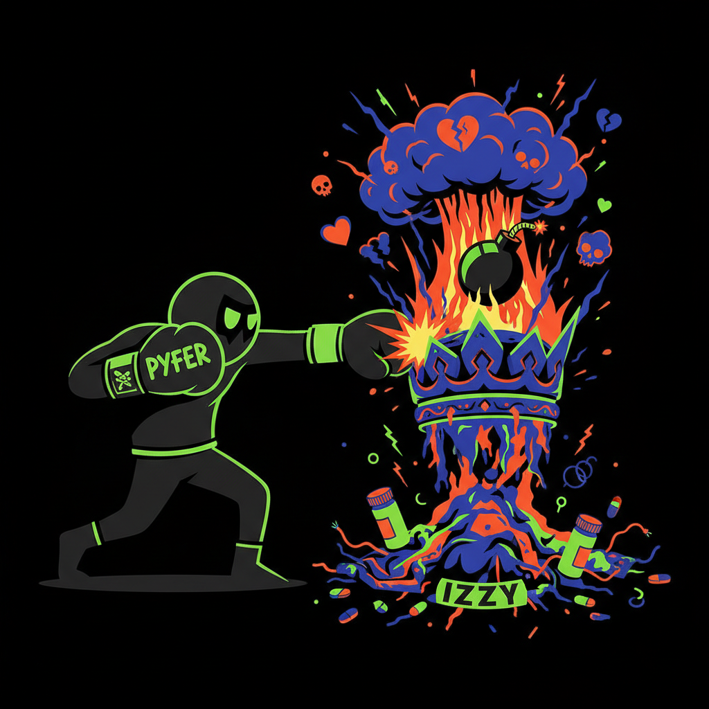 Pyfer KOs Izzy After 'Almost Offed Myself' Bombshell