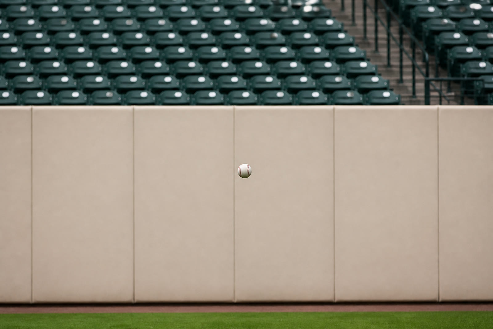 Rodríguez Threw a Live Ball into the Milwaukee Stands — Sports satirical illustration by Roast Station