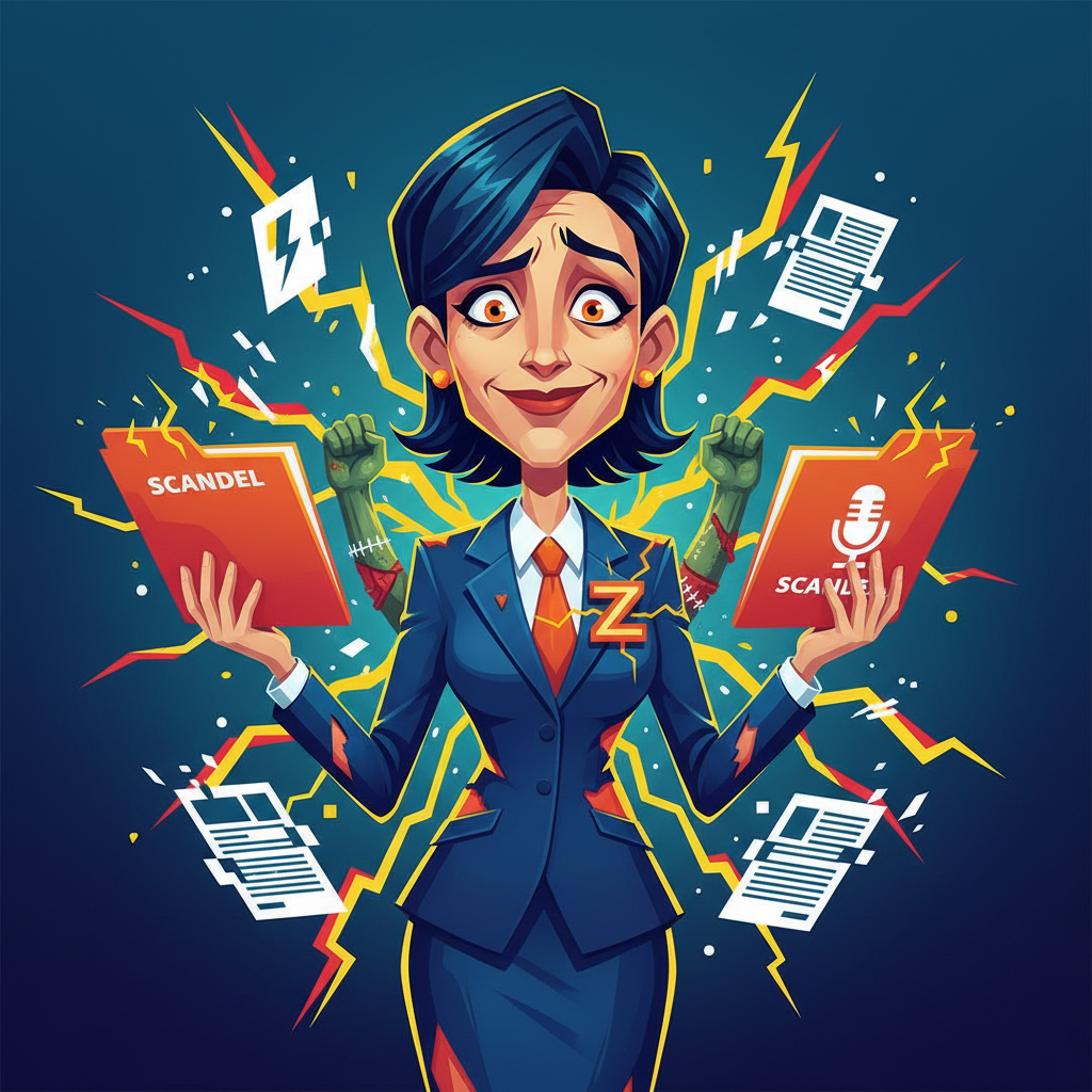 Sahiba Bali's Zombie Scandals Rise Again