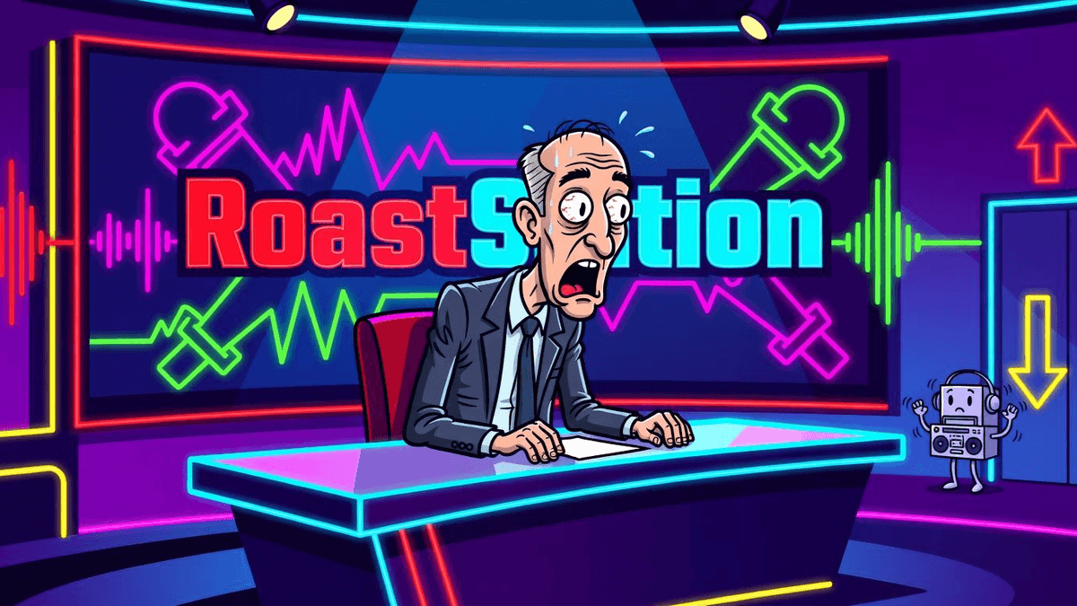 USA TODAY: The News Equivalent of Elevator Muzak — Sports satirical illustration by Roast Station
