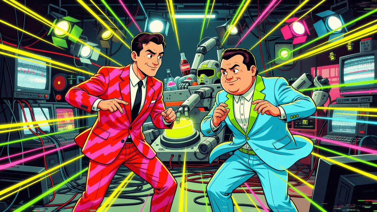 Xbox Reset: Obsidian Gets Reassigned to Fallout — Tech satirical illustration by Roast Station