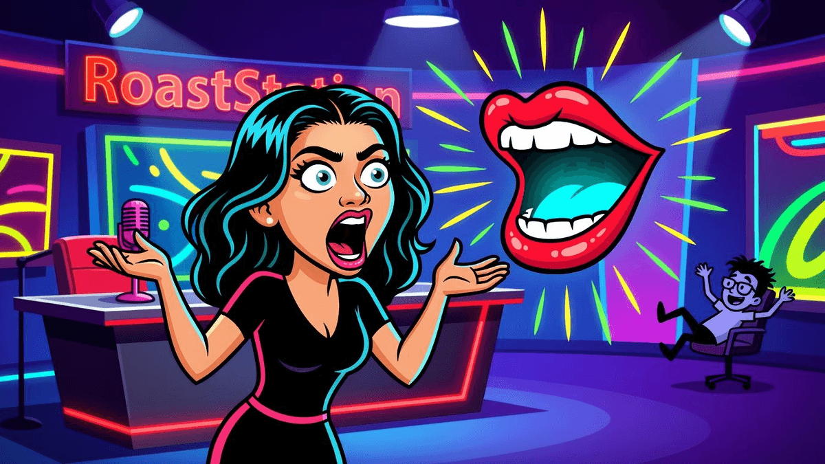 Zendaya's Movie Mouthpiece Drops Bombshell, Internet Loses It — Celebrities satirical illustration by Roast Station
